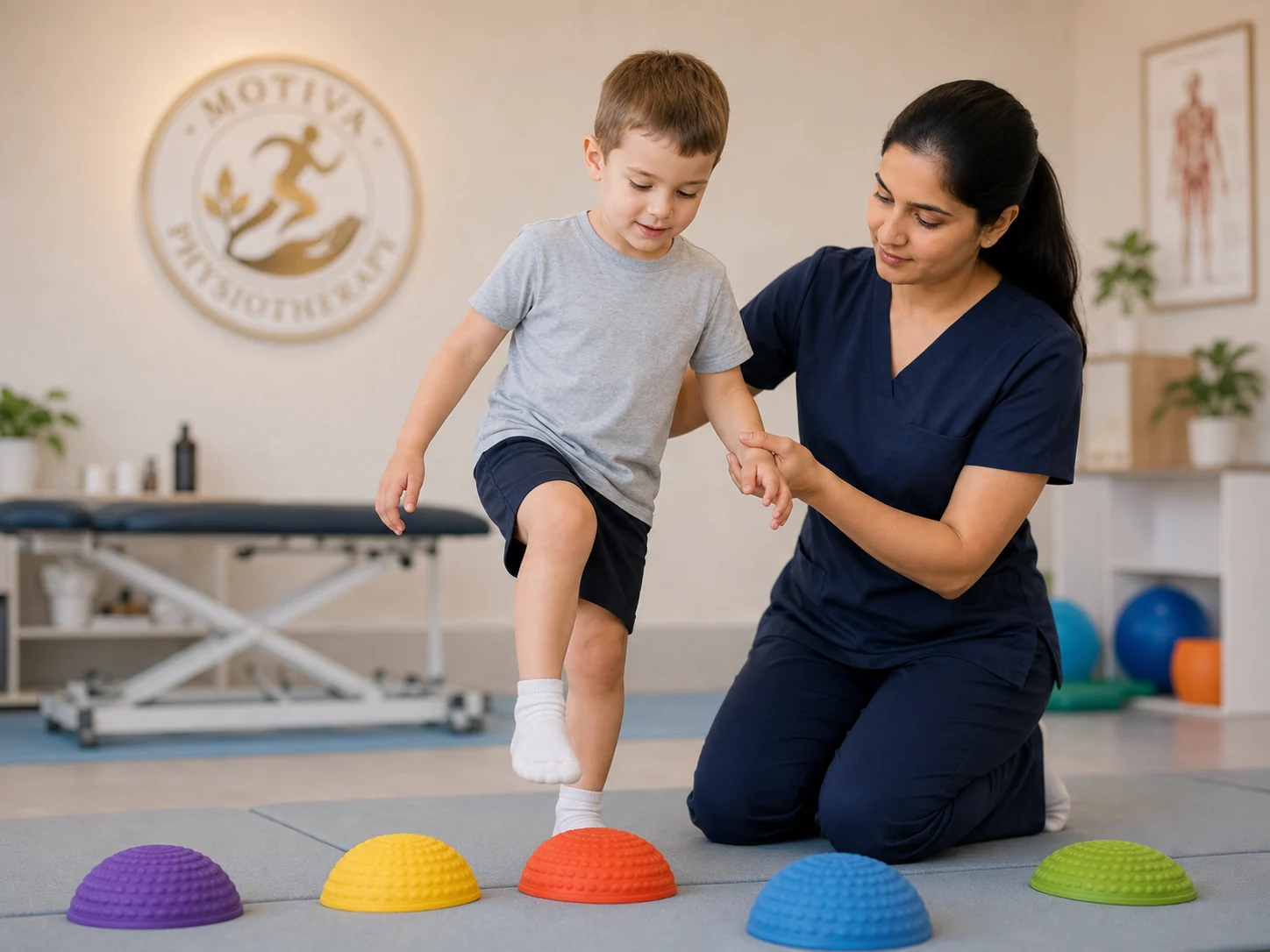Paediatric Physiotherapy