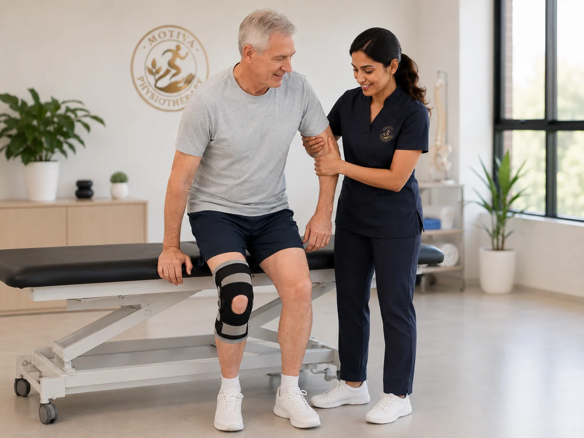 Guided rehabilitation supporting a patient's recovery
