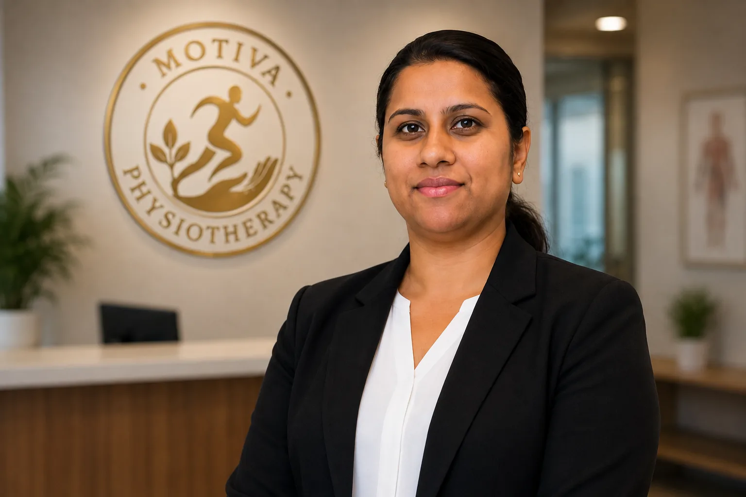 Vani Mallah, Registered Physiotherapist & Clinic Owner at Motiva Physiotherapy & Rehab Centre